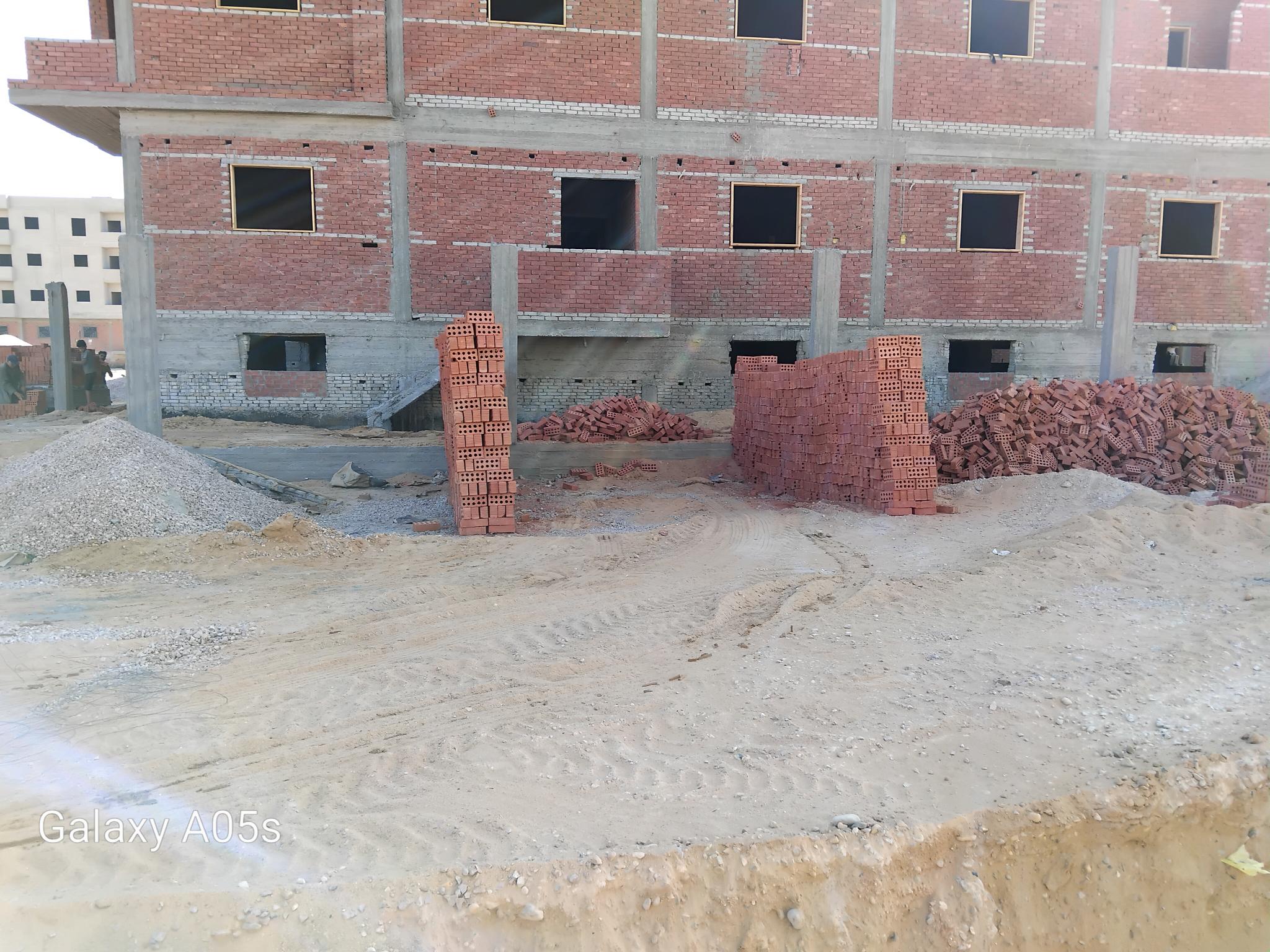 Construction stage Third floor walls