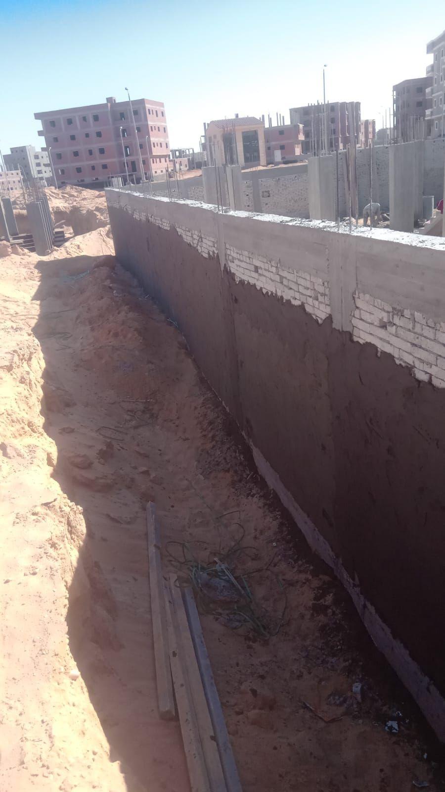 Construction stage Basement walls