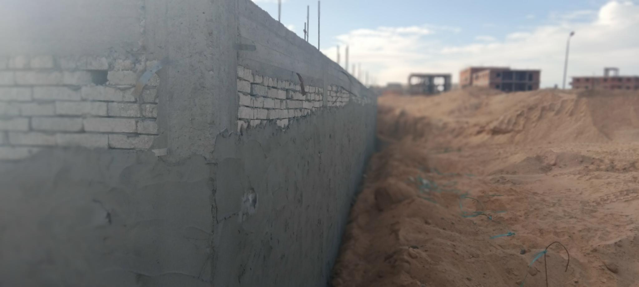 Construction stage Basement walls