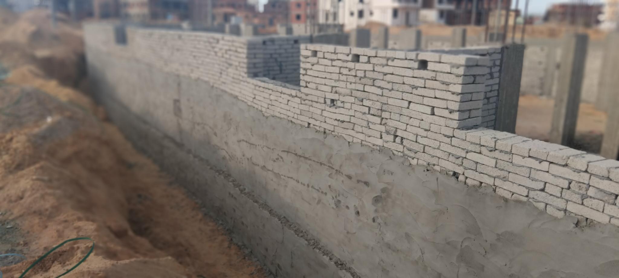 Construction stage Basement walls