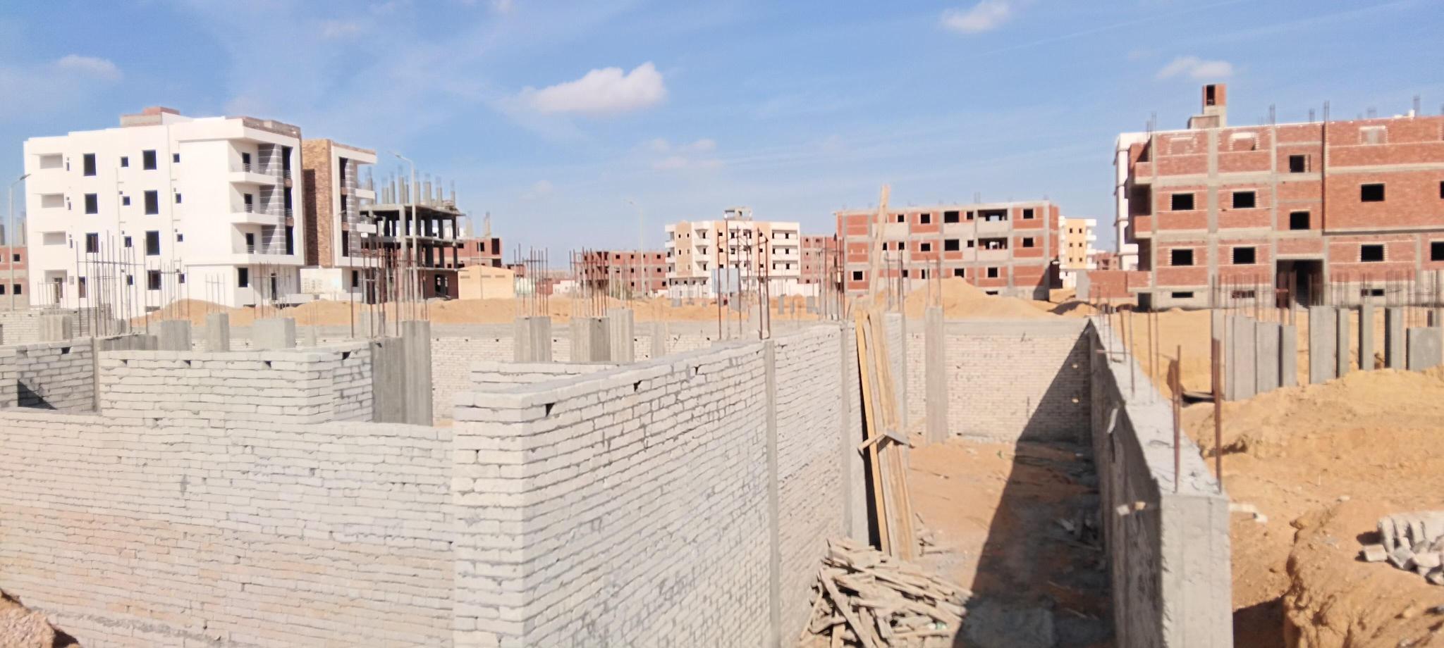 Construction stage Basement walls