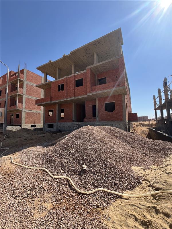 Construction stage First floor walls