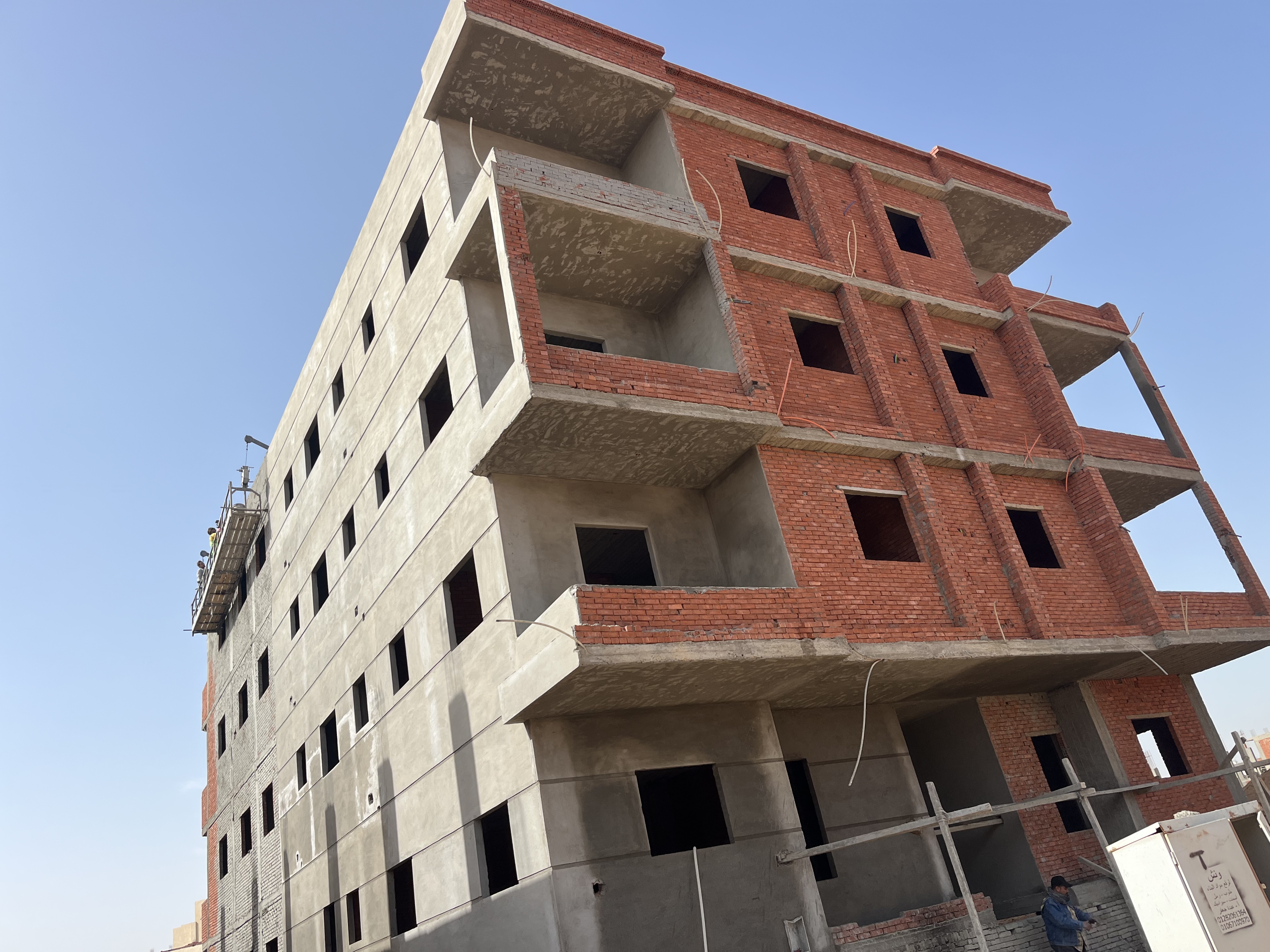 Construction stage Plaster and putty