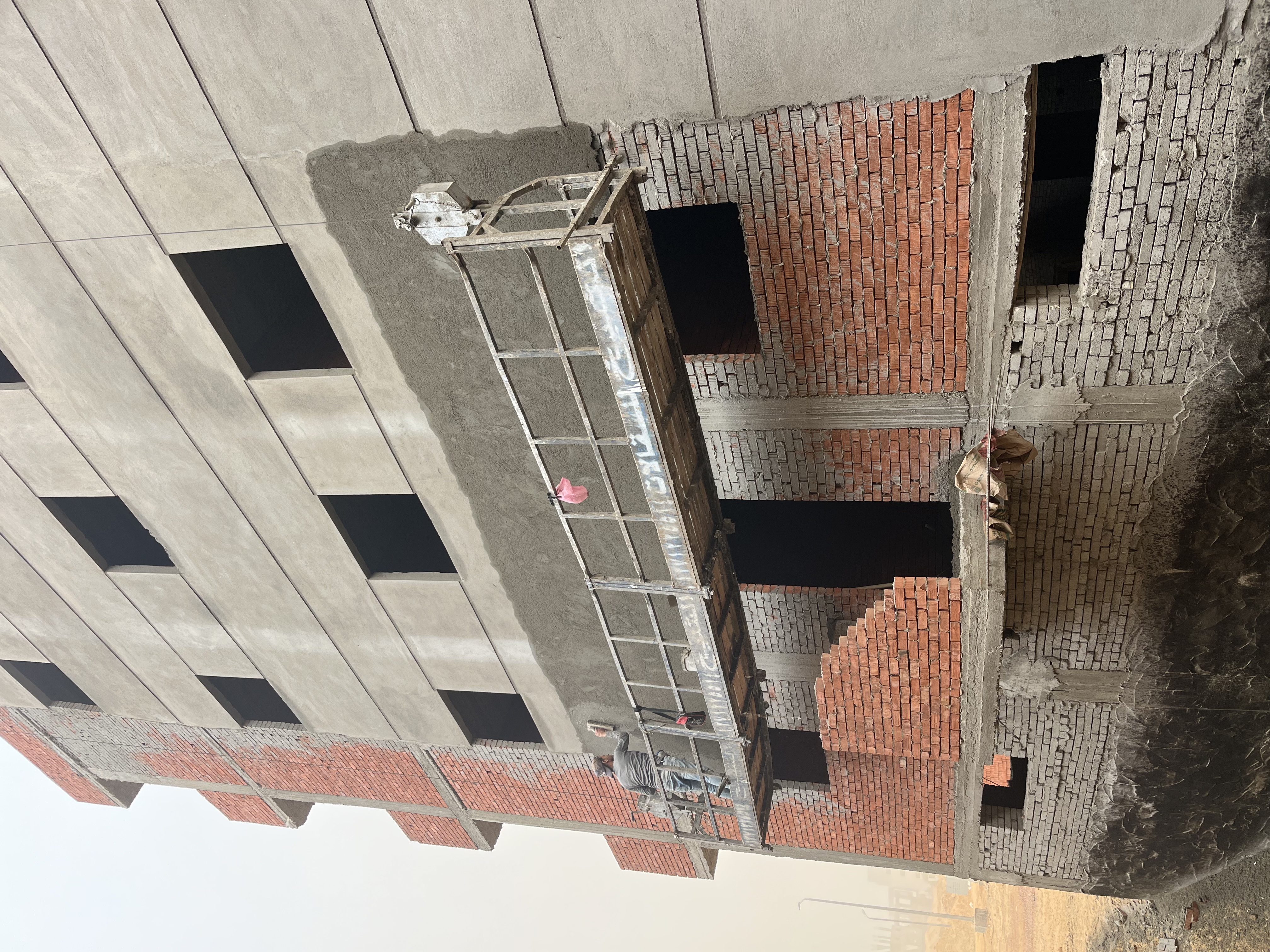 Construction stage Plaster and putty