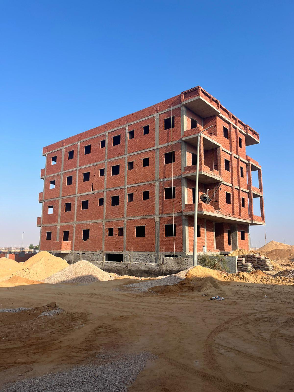 Construction stage Ground floor walls