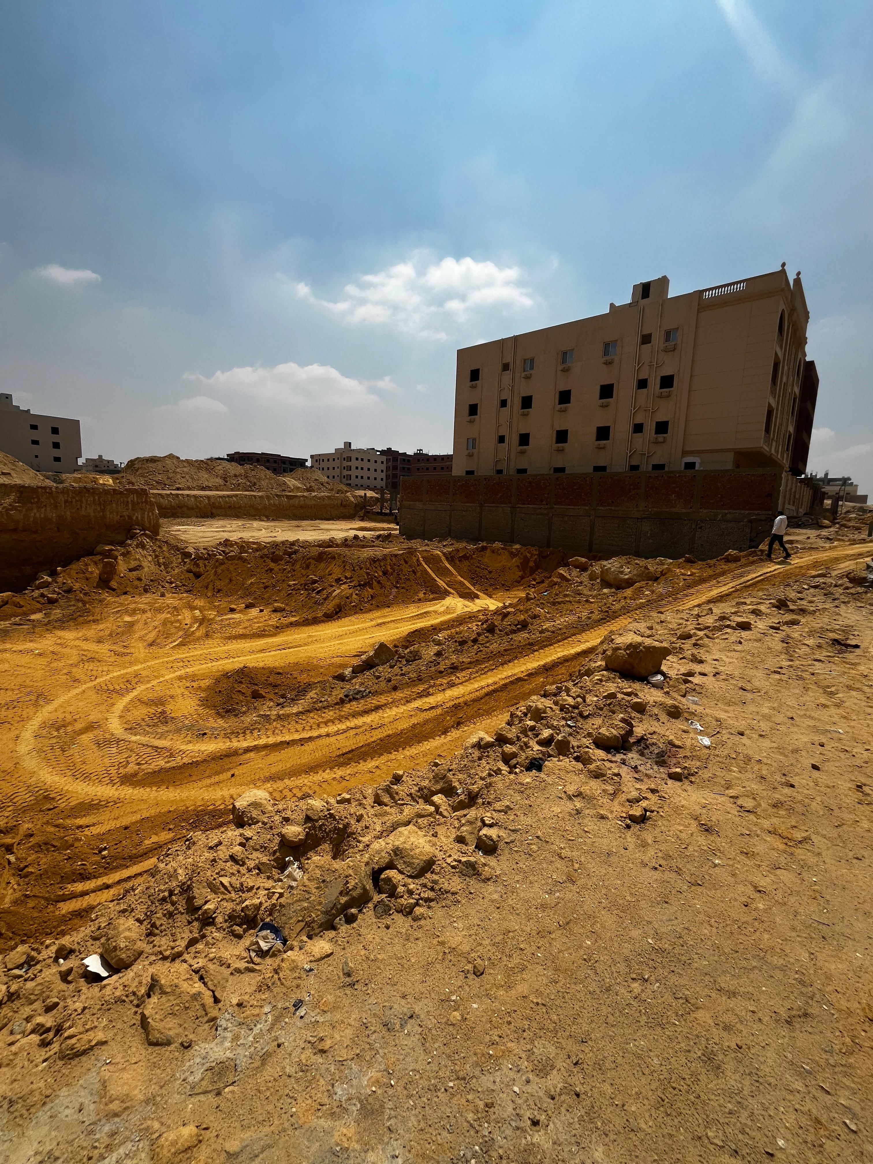 Construction stage Excavation