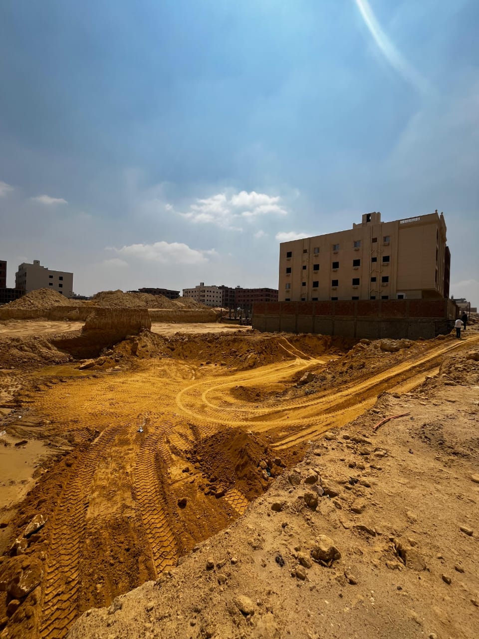 Construction stage Excavation