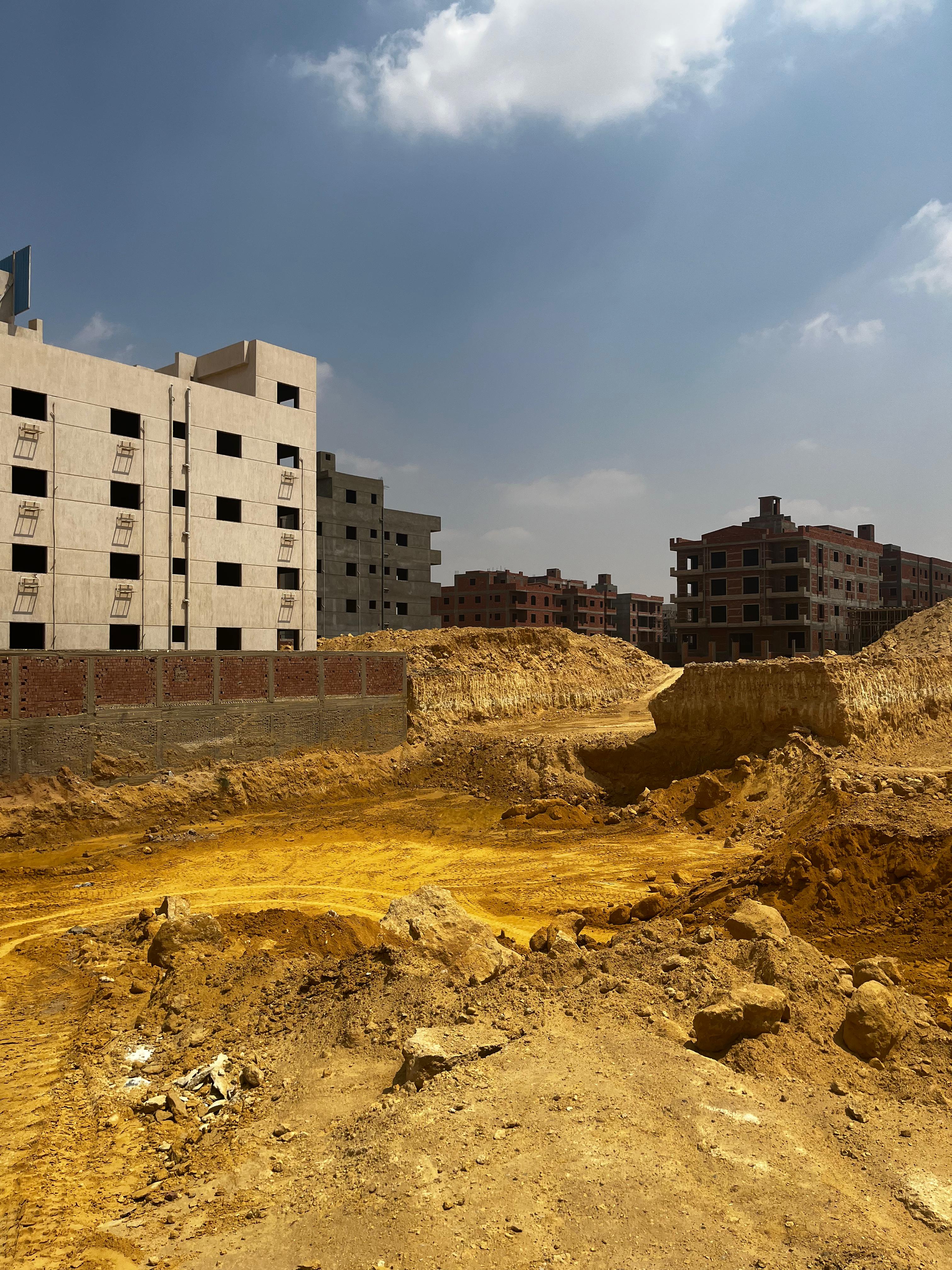 Construction stage Excavation