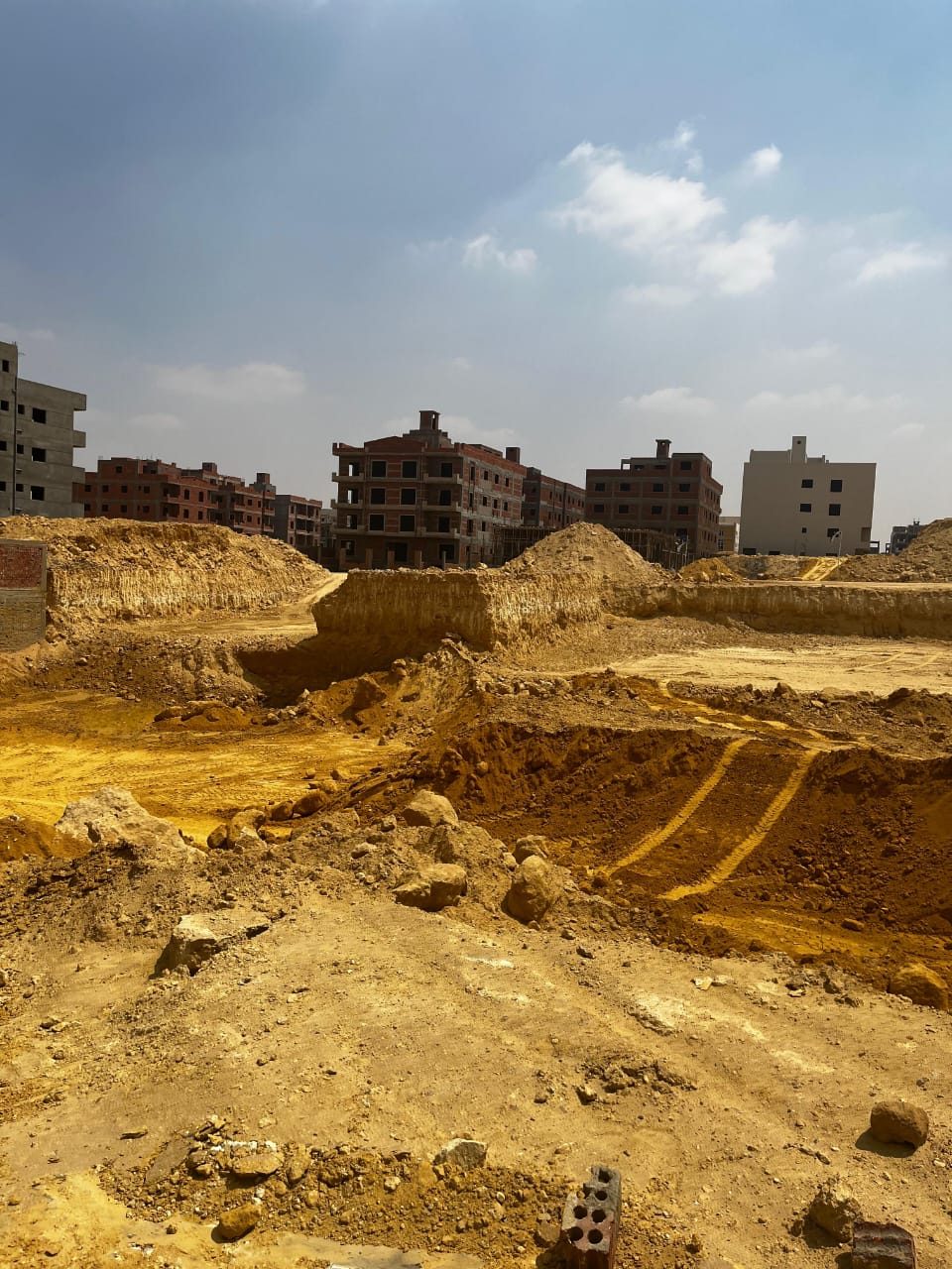 Construction stage Excavation