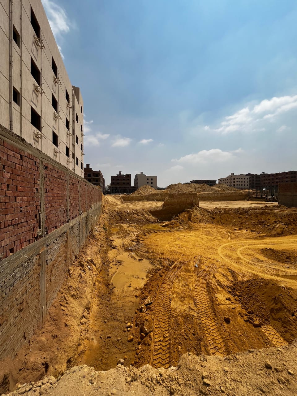 Construction stage Excavation
