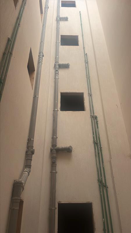 Construction stage Plumbing works