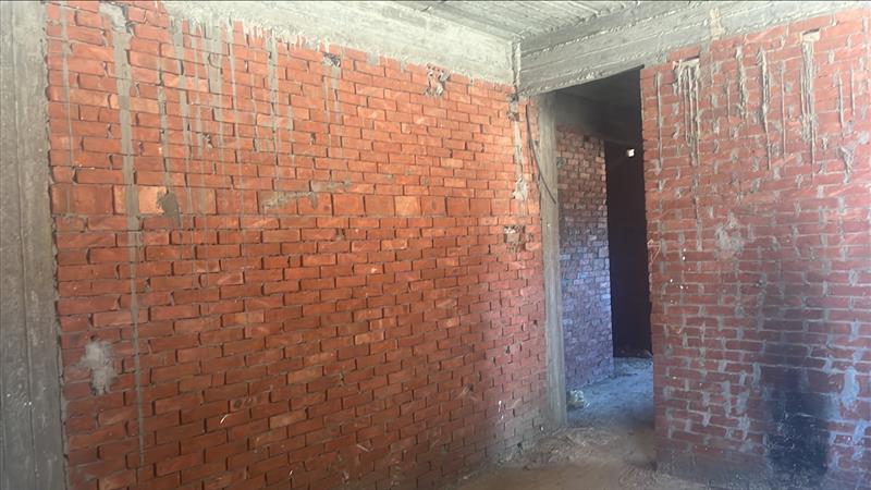 Construction stage First floor walls