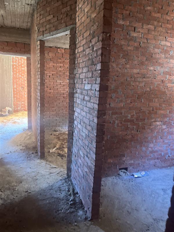 Construction stage Second floor walls