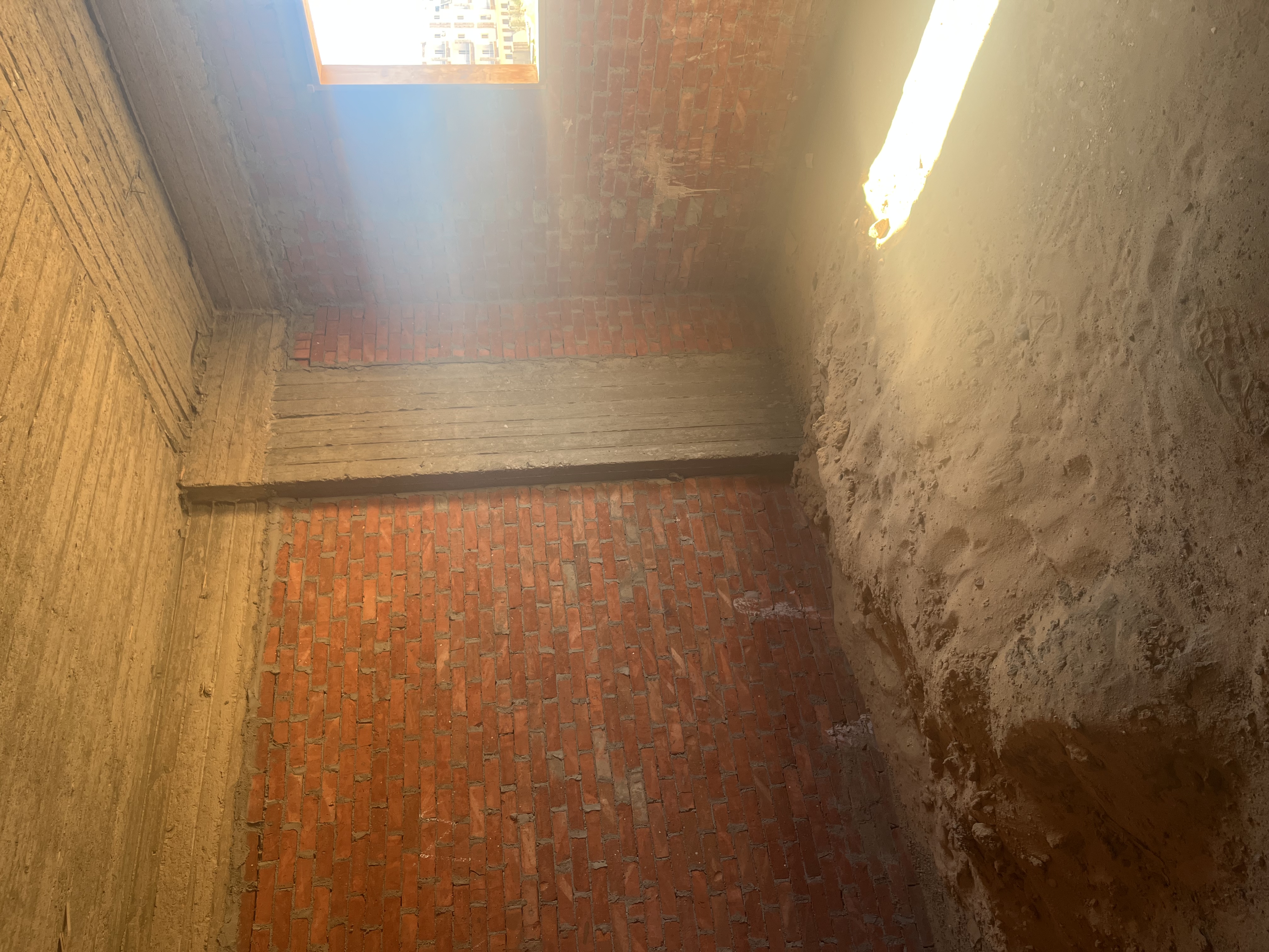 Construction stage Second floor walls