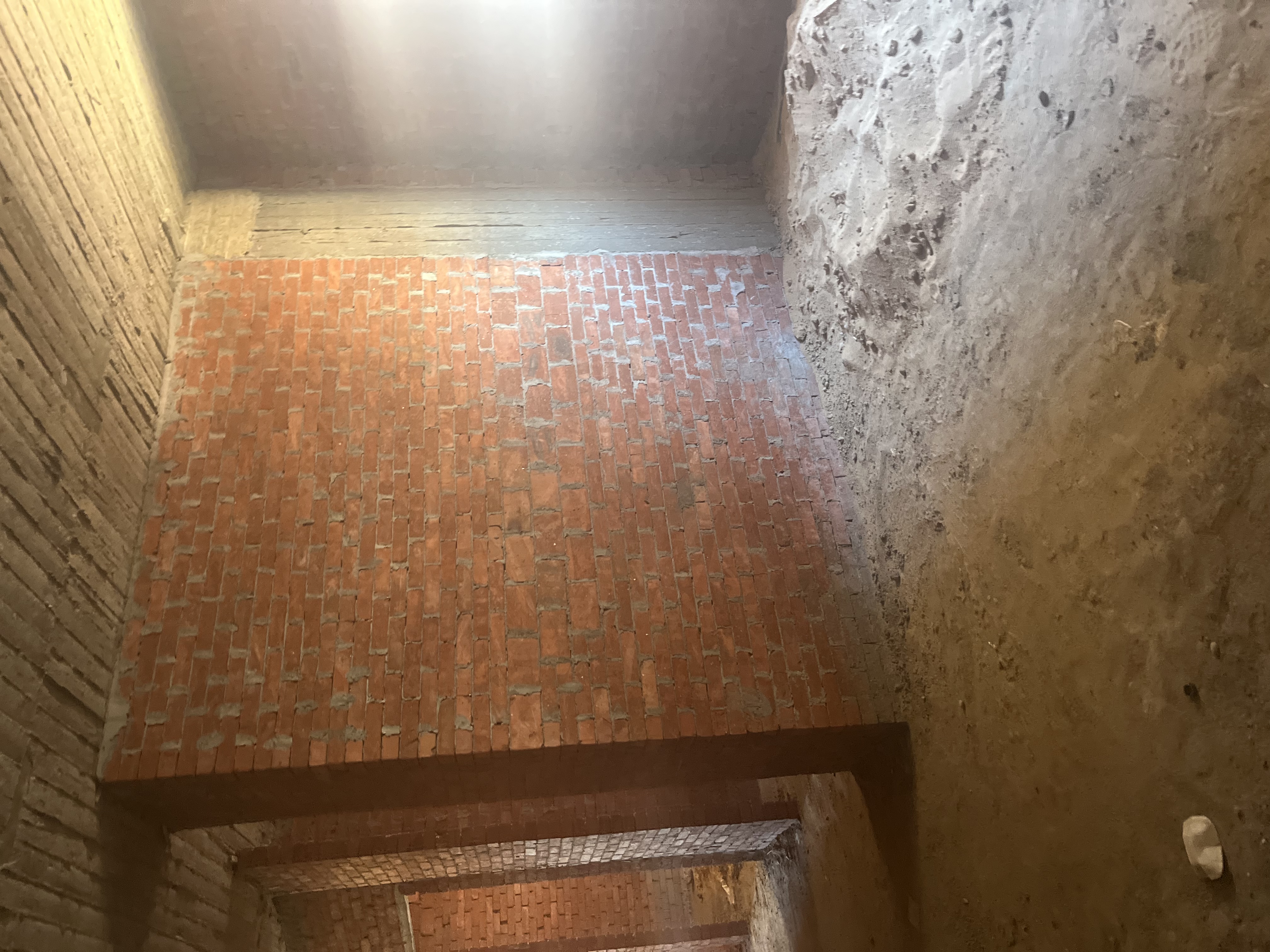Construction stage Second floor walls