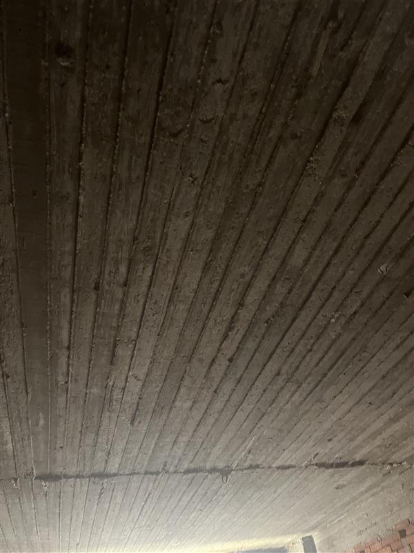 Construction stage Third floor slab