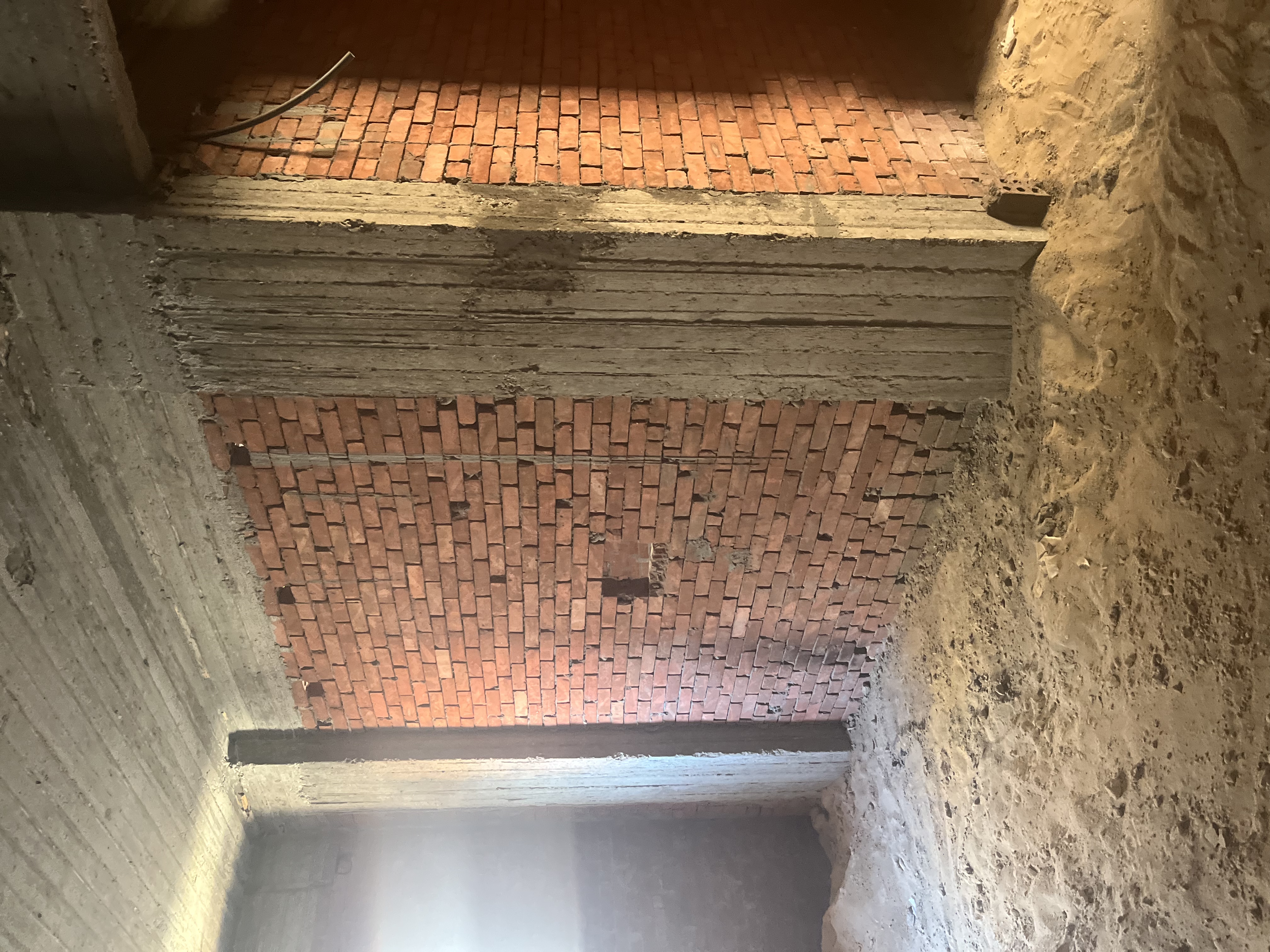 Construction stage Third floor columns