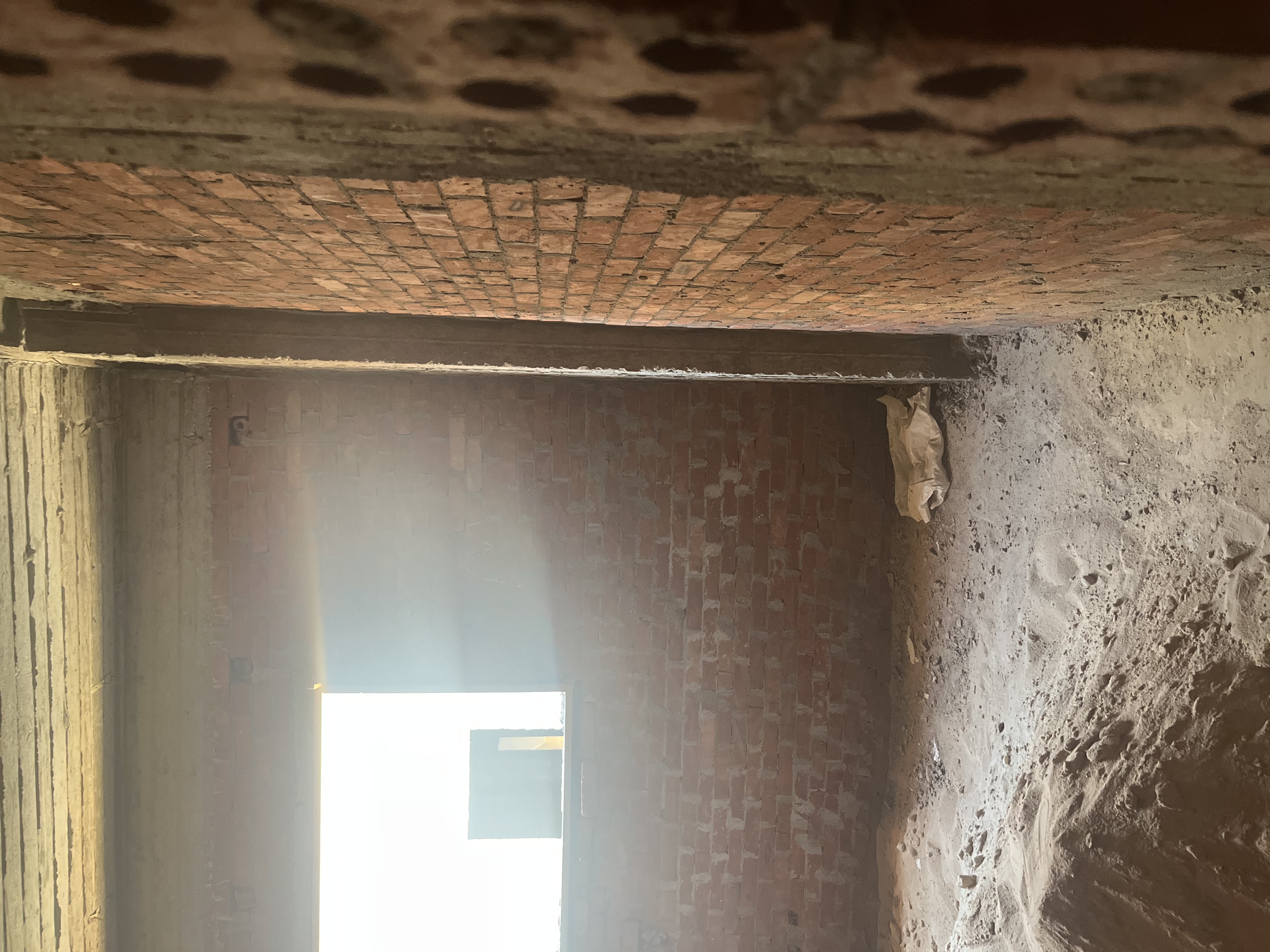Construction stage Third floor walls
