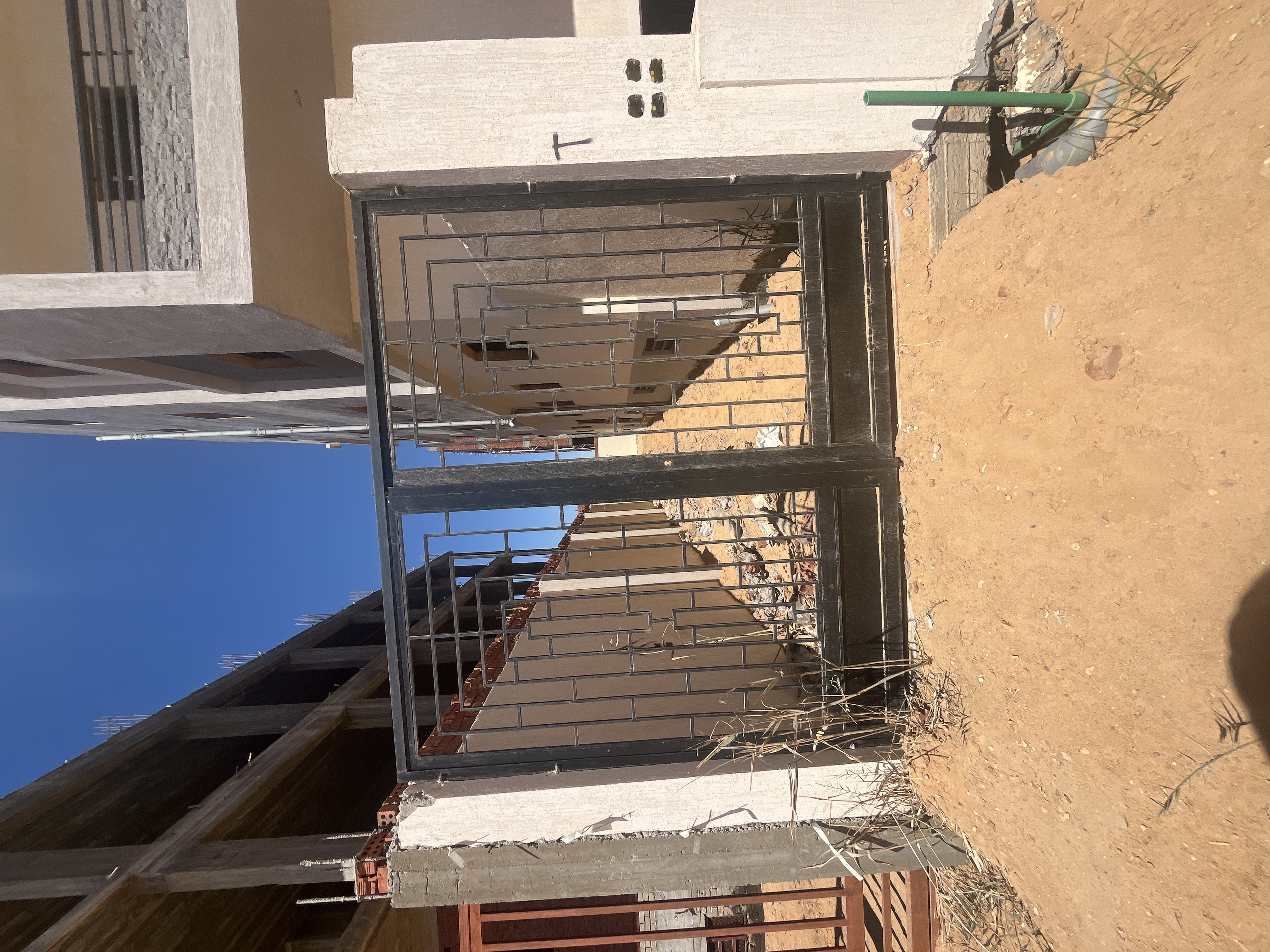 Construction stage Aluminum & glass works (Krital)