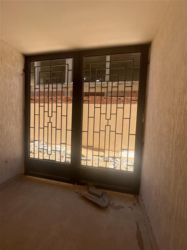 Construction stage Aluminum & glass works (Krital)