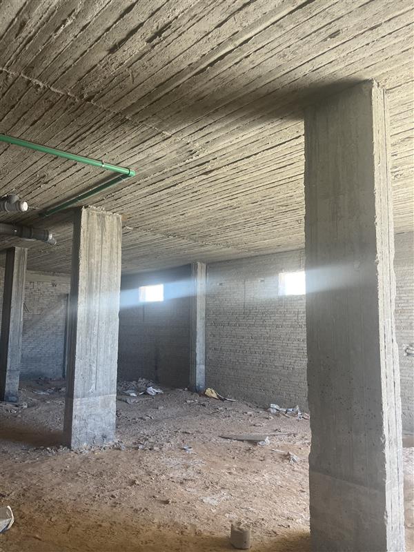 Construction stage Basement columns