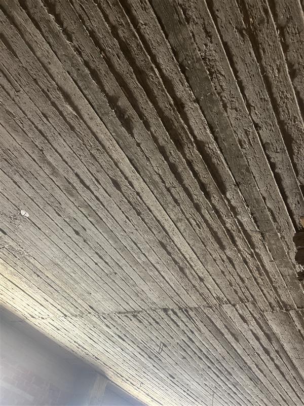 Construction stage First floor slab