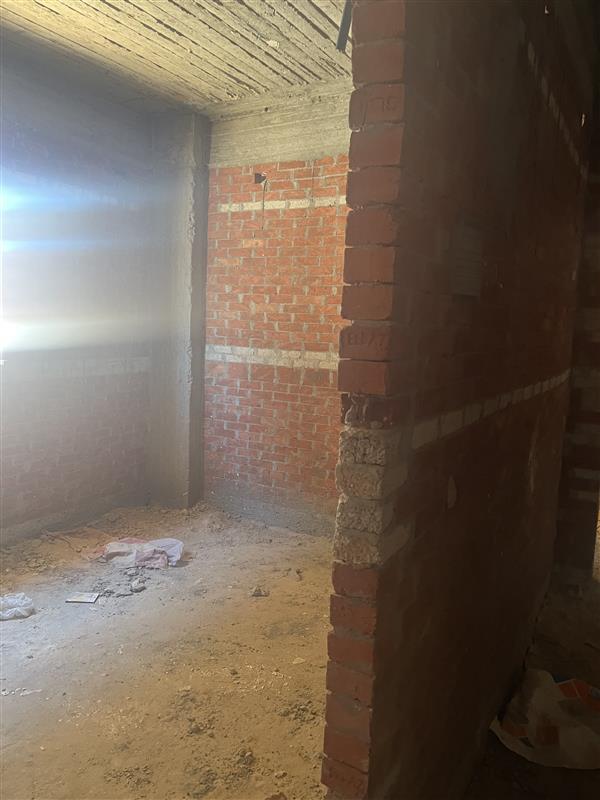 Construction stage First floor walls