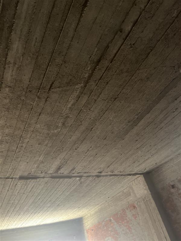 Construction stage Second floor slab