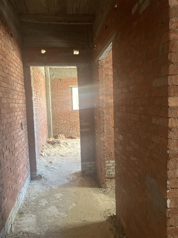 Construction stage Second floor walls