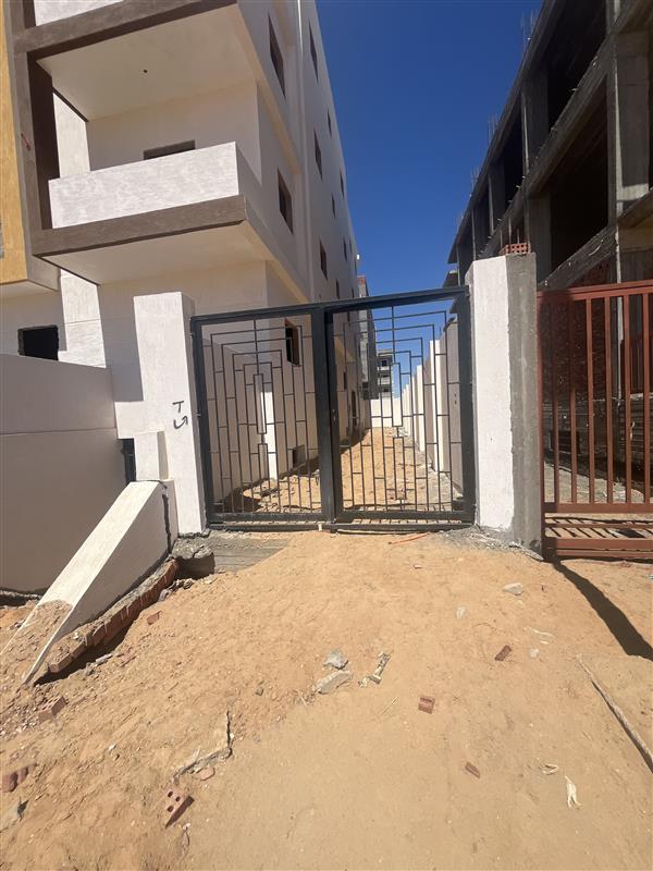 Construction stage Aluminum & glass works (Krital)