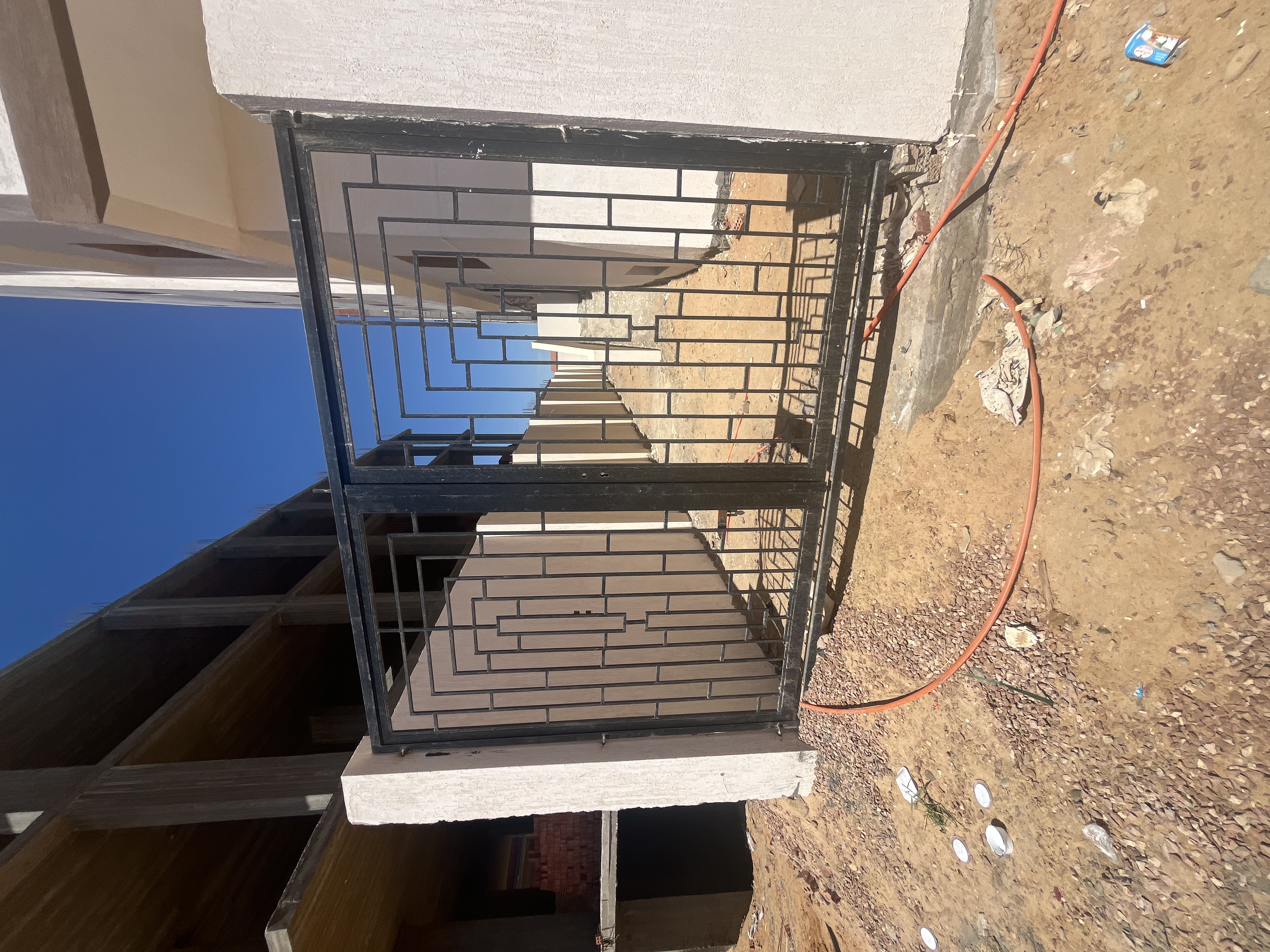 Construction stage Aluminum & glass works (Krital)
