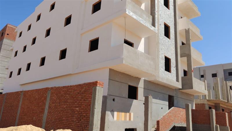Construction stage Concrete works for the external wall