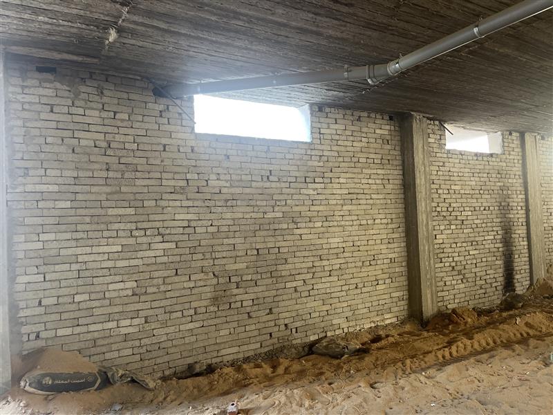 Construction stage Basement walls