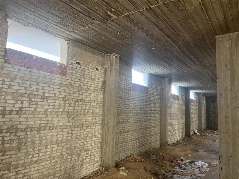 Construction stage Basement walls