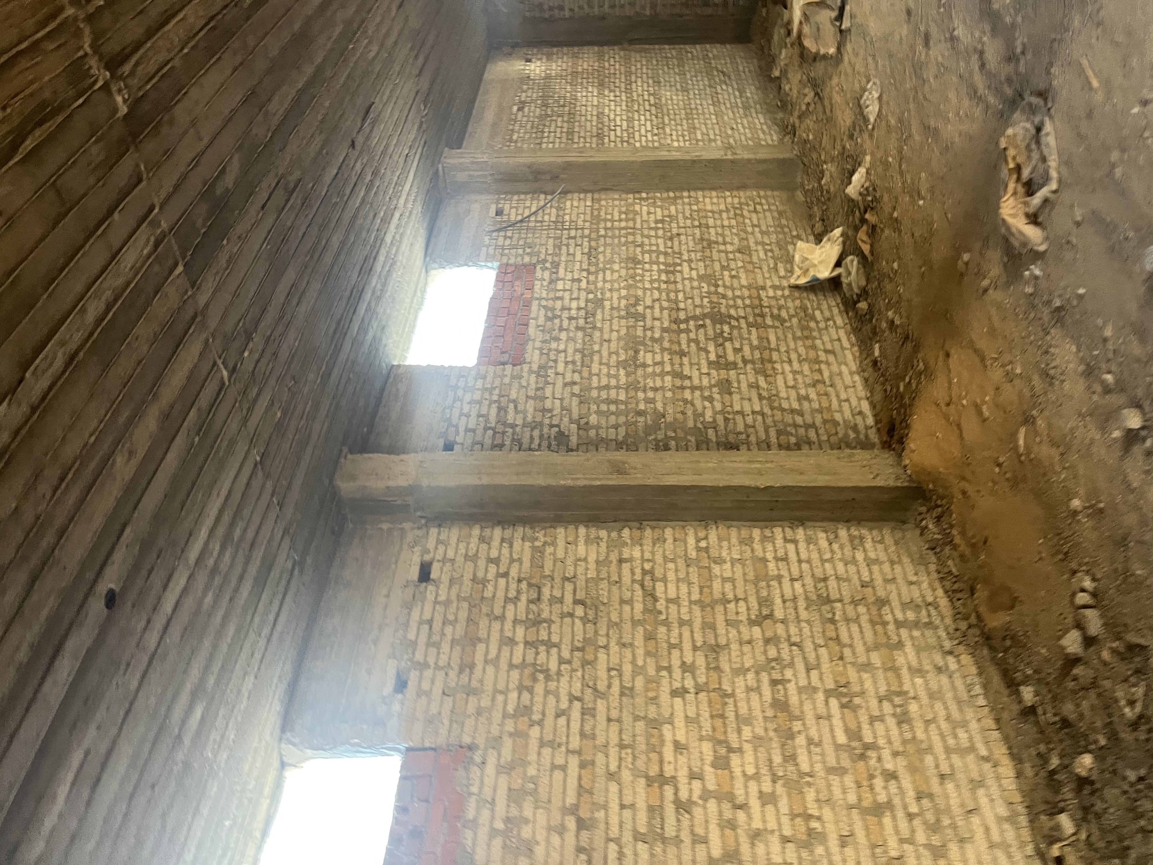 Construction stage Basement walls