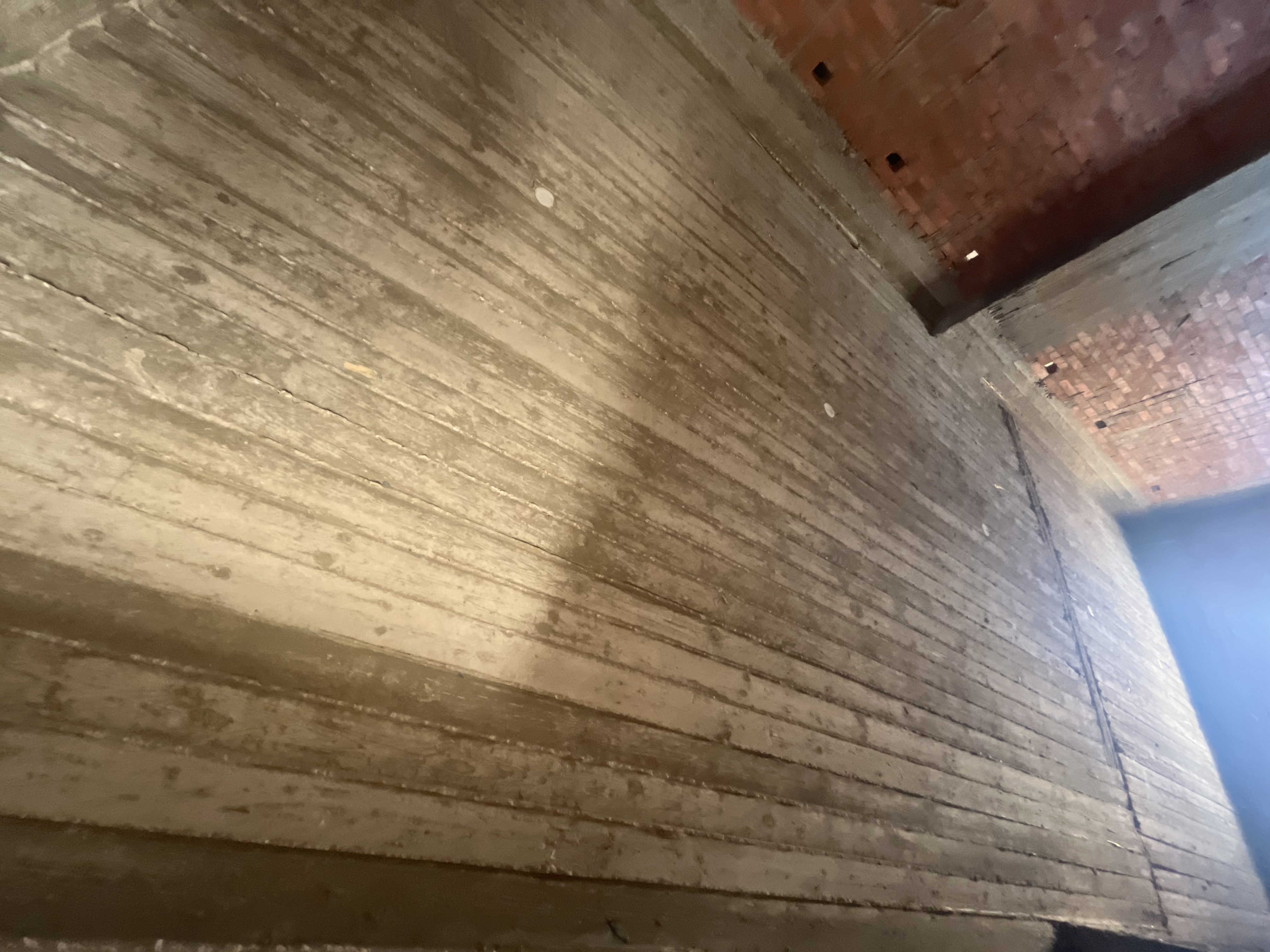 Construction stage Third floor columns