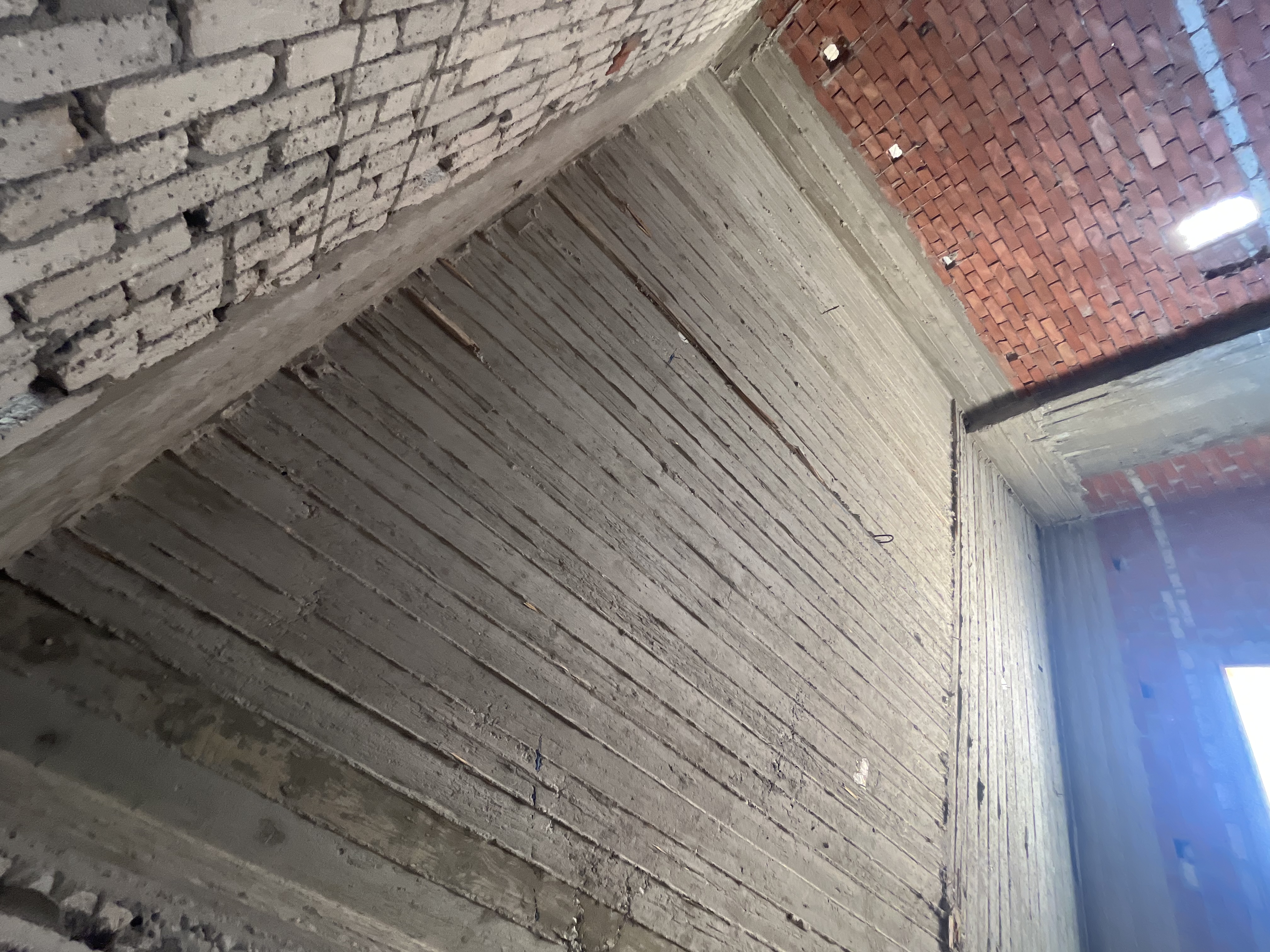 Construction stage Third floor slab