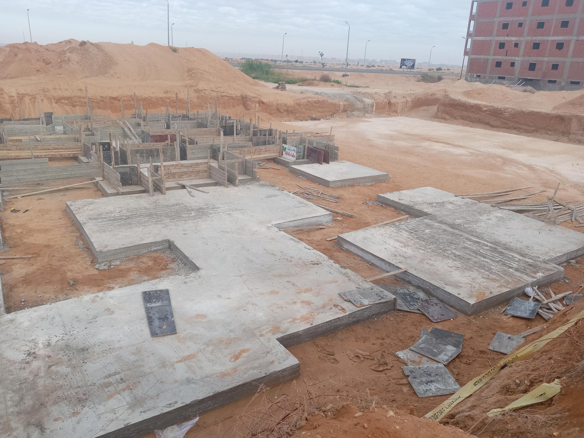 Construction stage Reinforced concrete