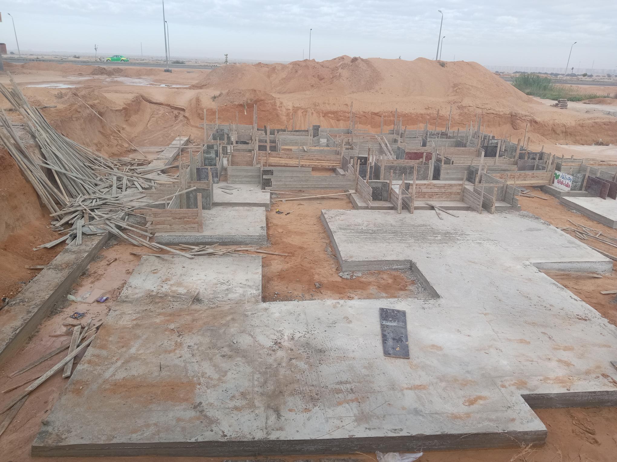 Construction stage Reinforced concrete