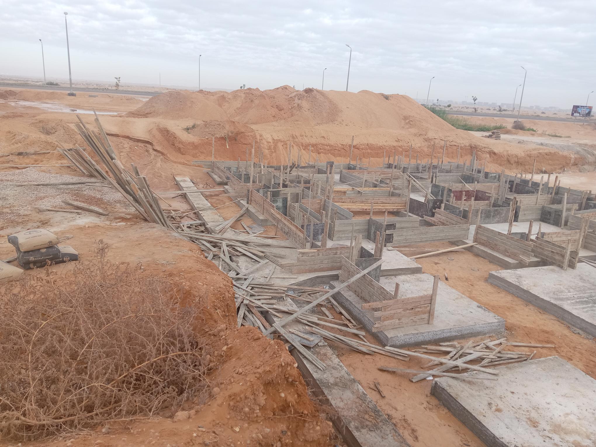 Construction stage Reinforced concrete