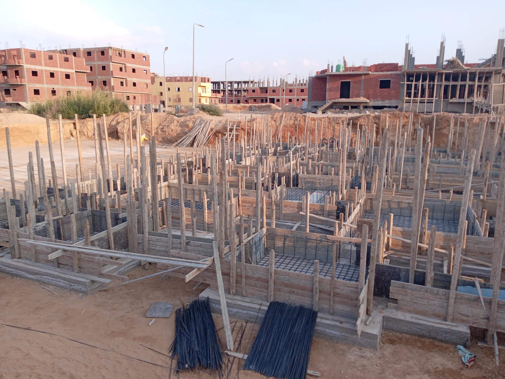 Construction stage Reinforced concrete