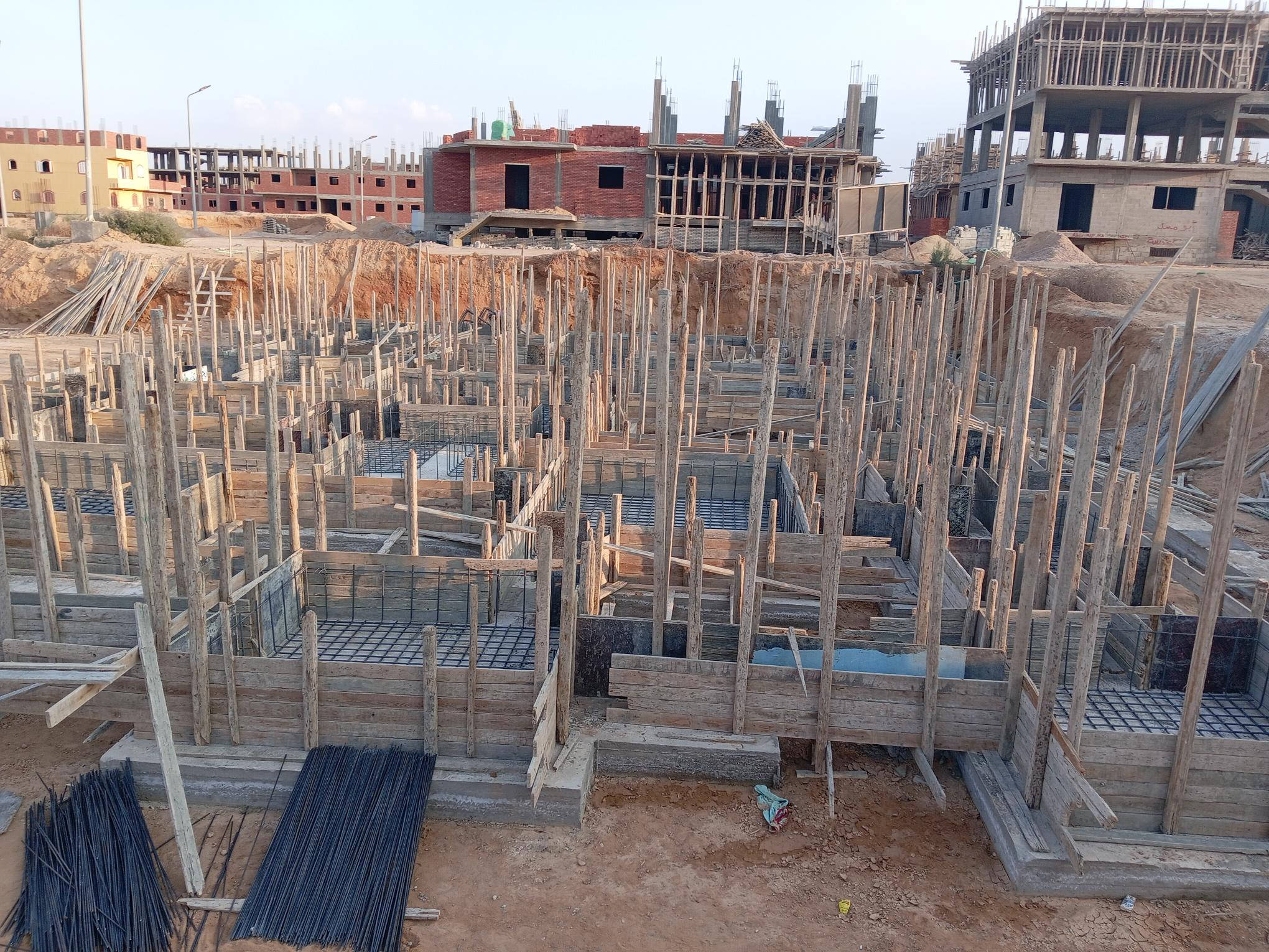 Construction stage Reinforced concrete