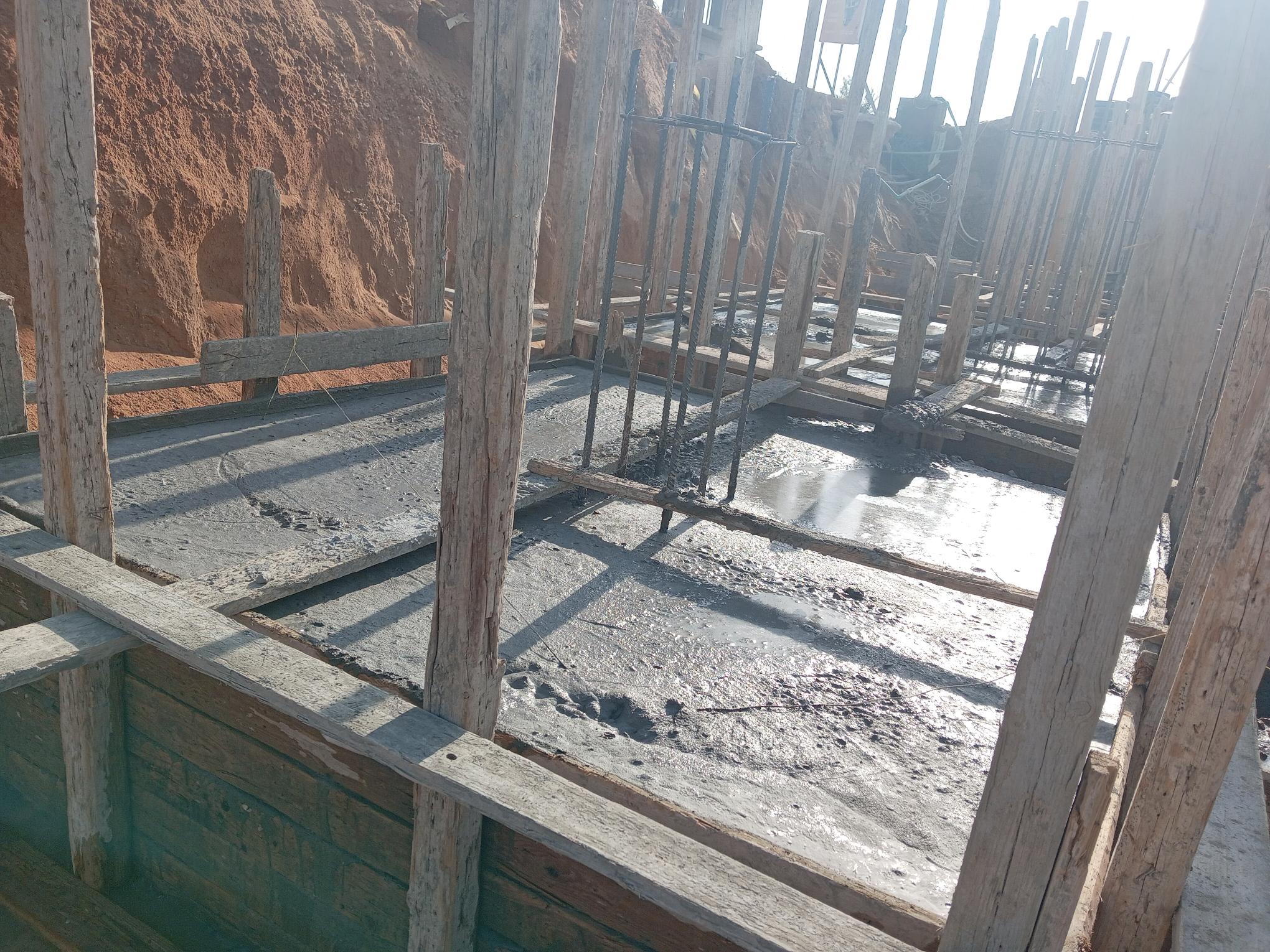 Construction stage Reinforced concrete