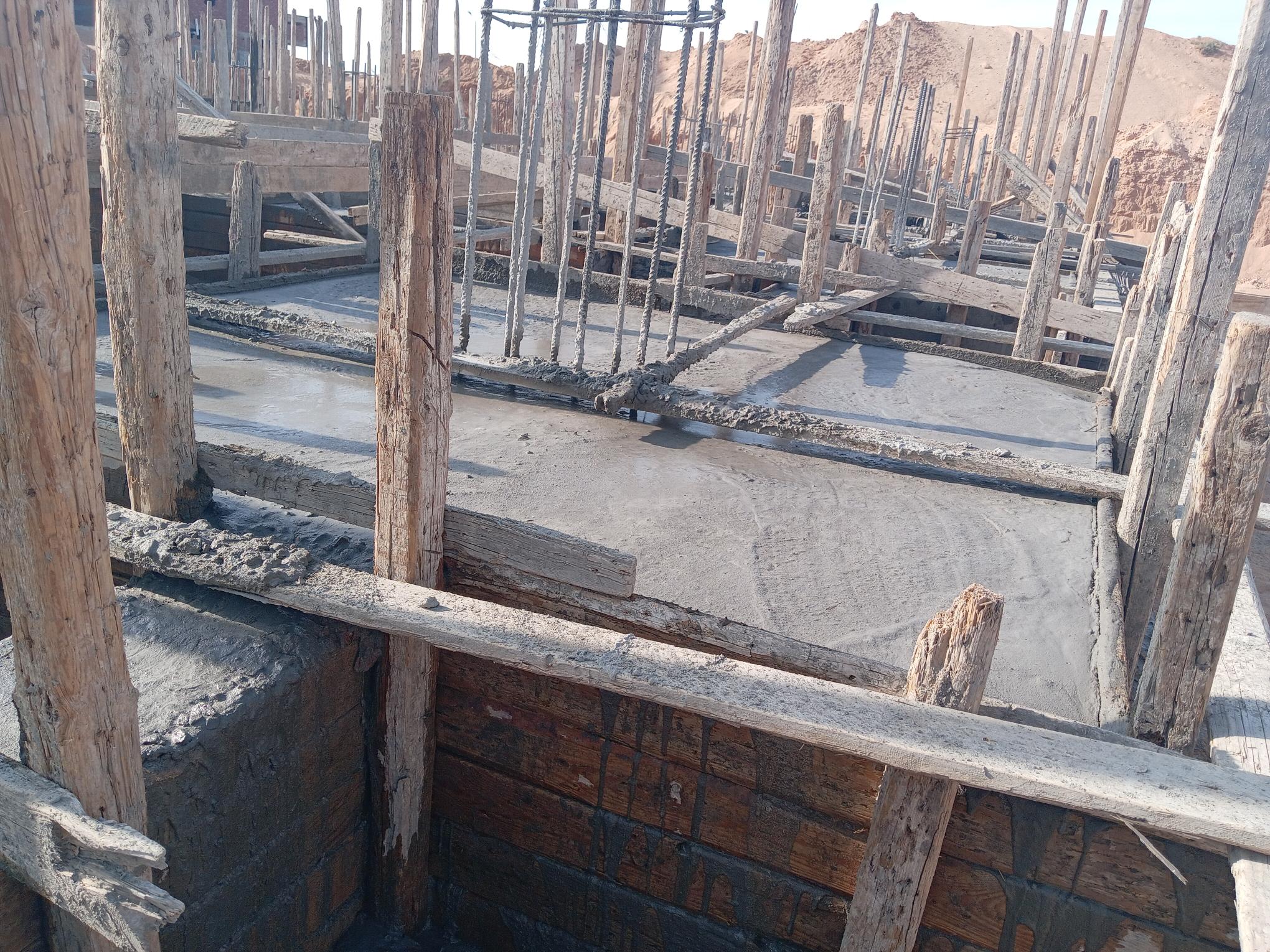 Construction stage Reinforced concrete
