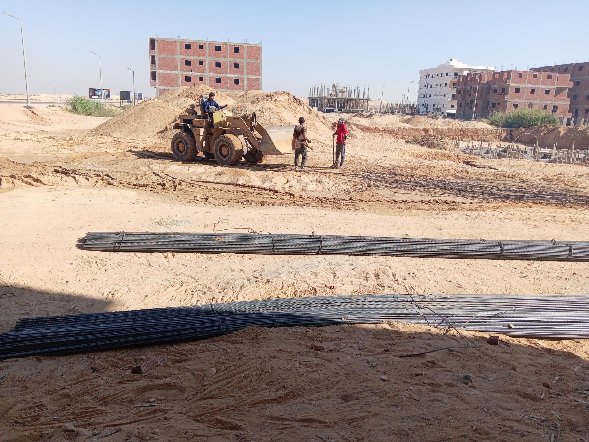 Construction stage Reinforced concrete