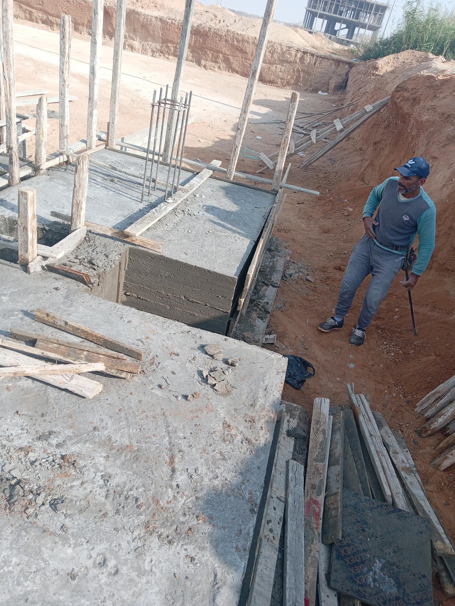 Construction stage Reinforced concrete