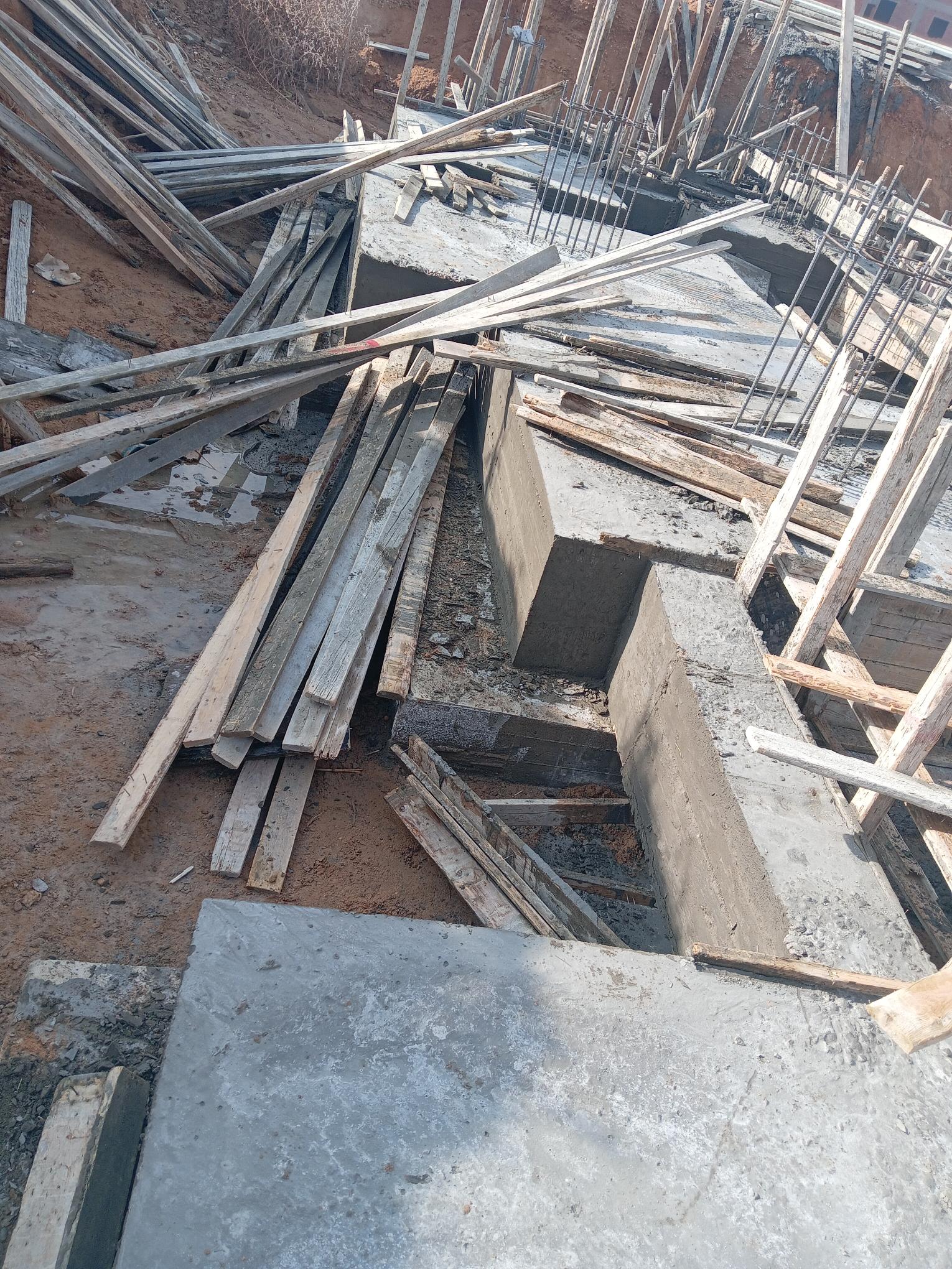 Construction stage Reinforced concrete