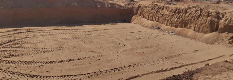 Construction stage Excavation