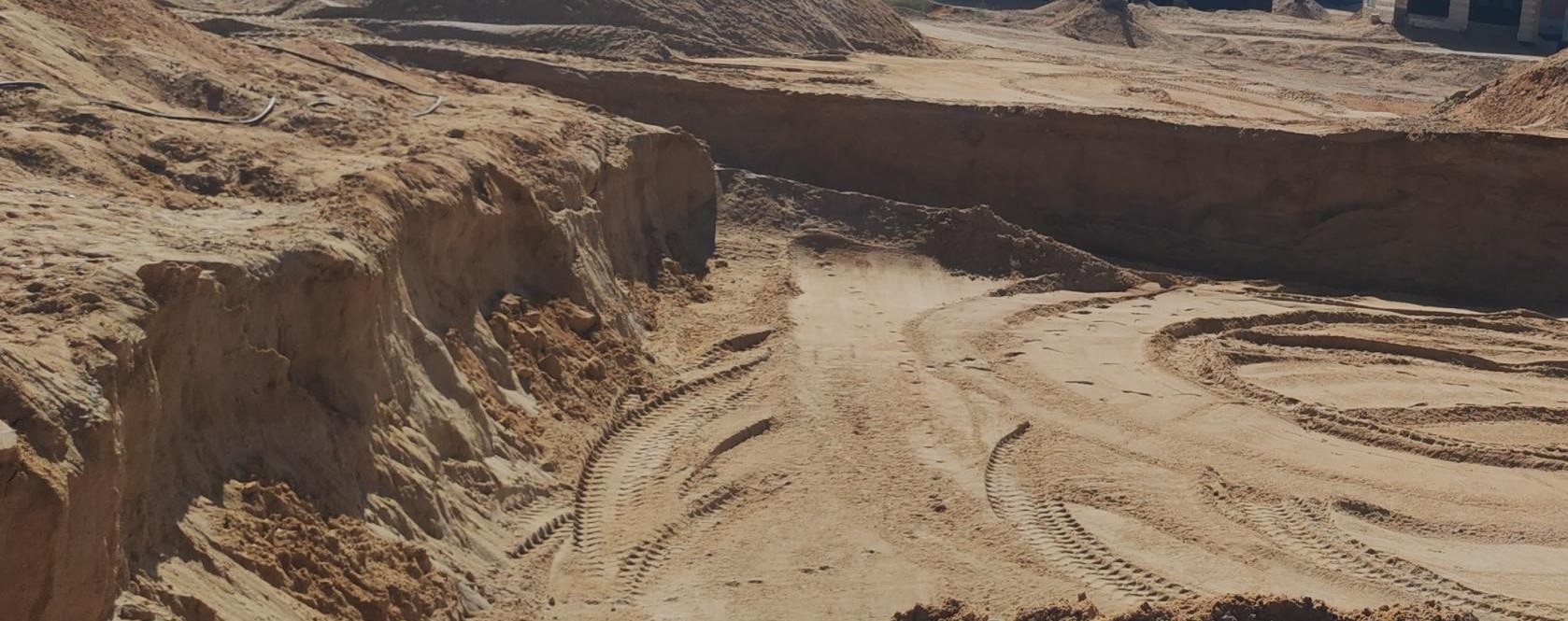 Construction stage Excavation