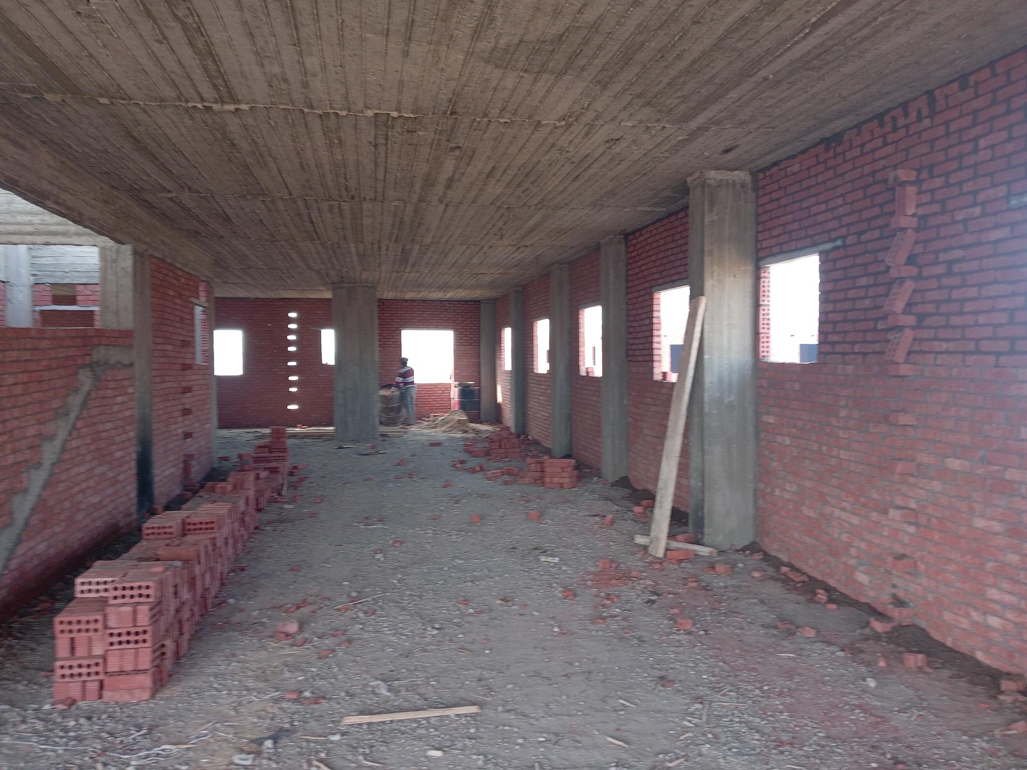Construction stage Ground floor slab